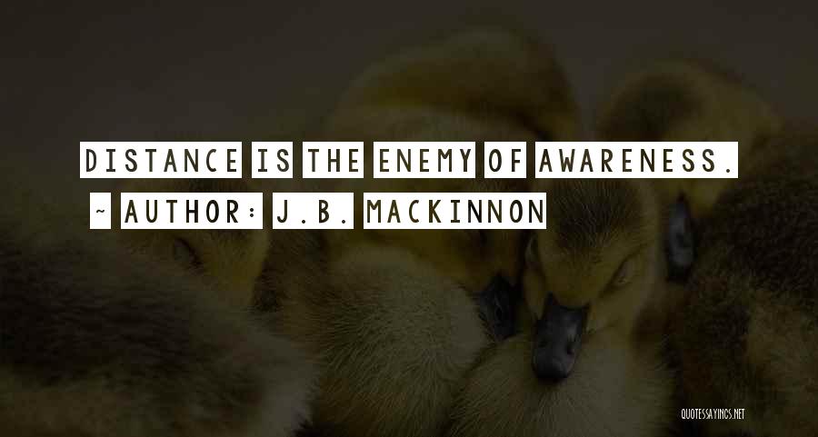 B.j.p Quotes By J.B. MacKinnon