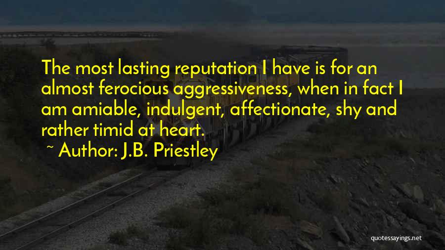 B.j.p Quotes By J.B. Priestley