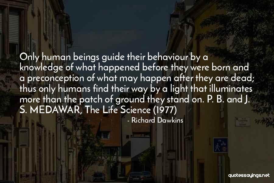 B.j.p Quotes By Richard Dawkins