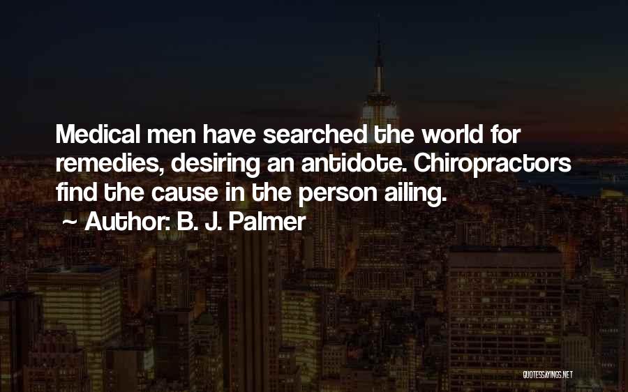 B. J. Palmer Quotes 1049871