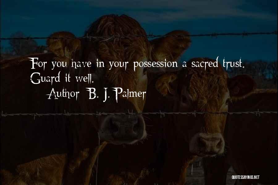 B. J. Palmer Quotes 1104253