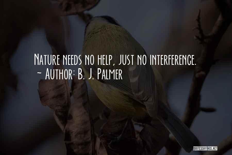 B. J. Palmer Quotes 495955