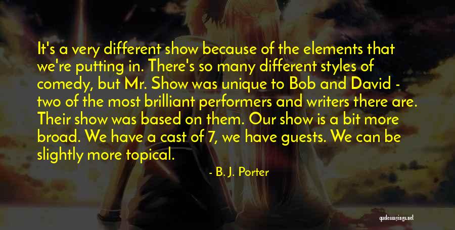 B. J. Porter Quotes 1565197