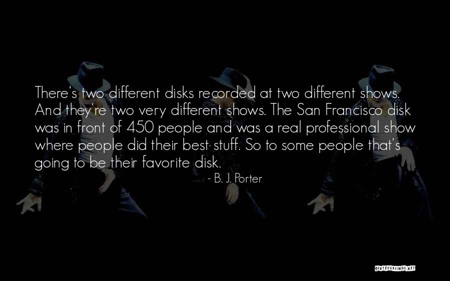 B. J. Porter Quotes 1944230