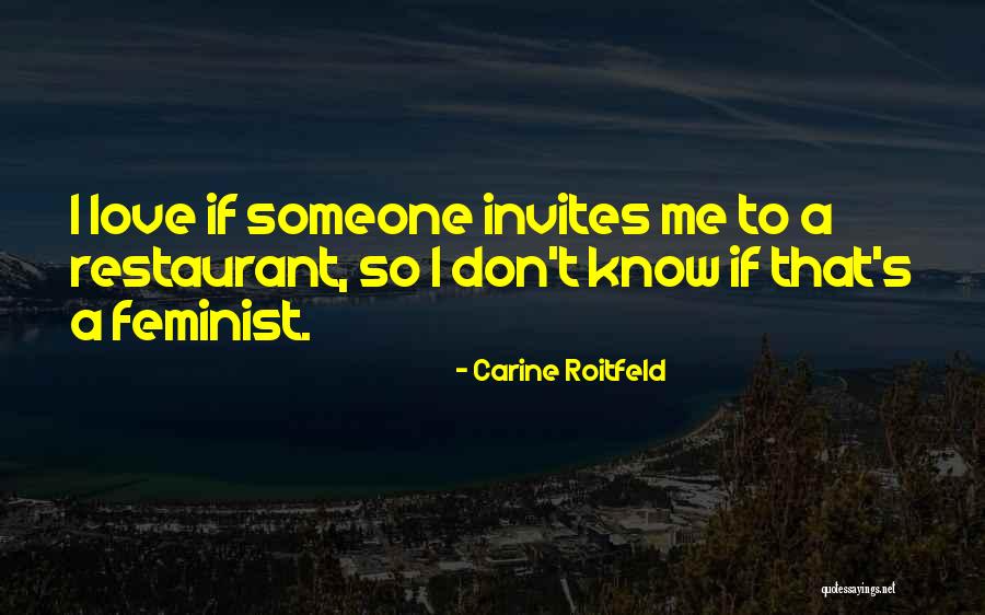 B J Restaurant Quotes By Carine Roitfeld B J Restaurant Quotes By Carine Roitfeld