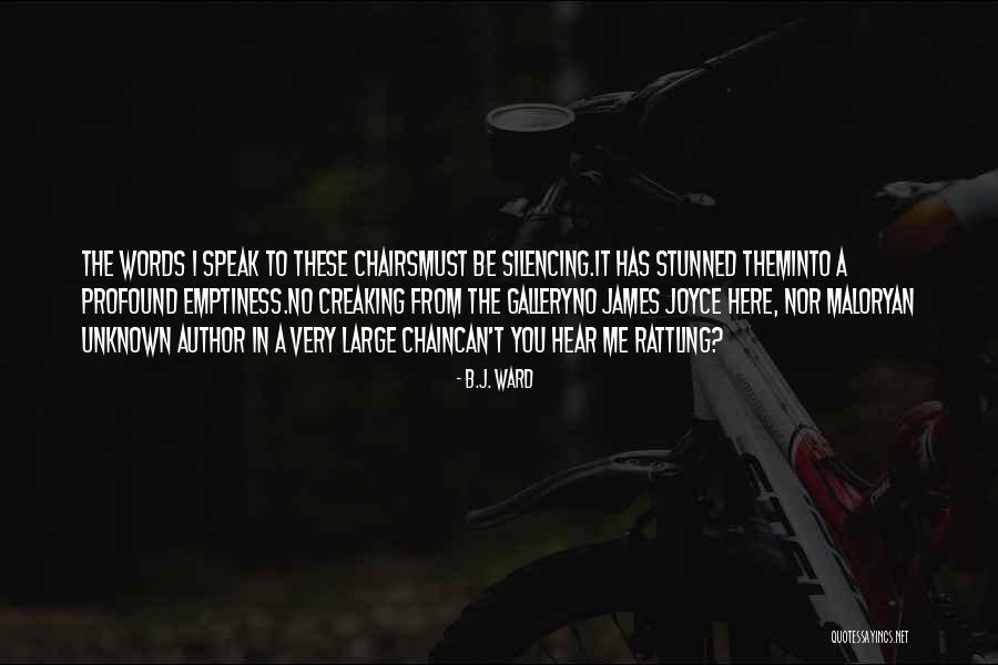 B.J. Ward Quotes 1648248 B.J. Ward Quotes 1648248