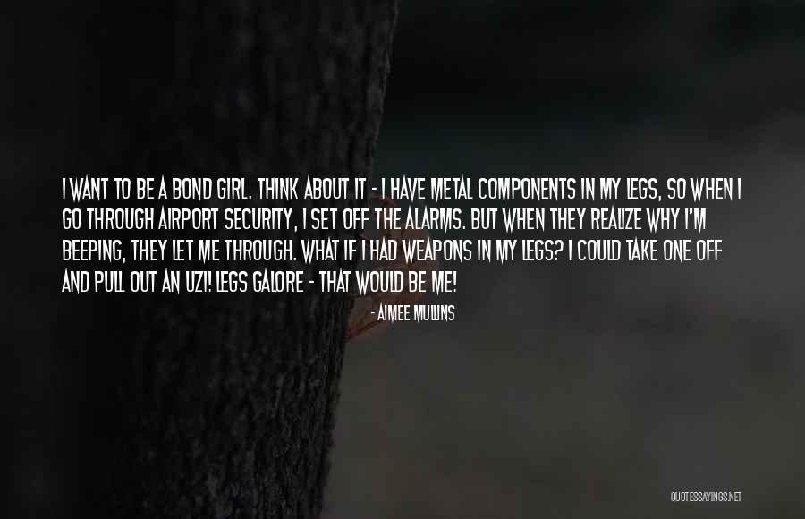 B K Components Quotes By Aimee Mullins B K Components Quotes By Aimee Mullins