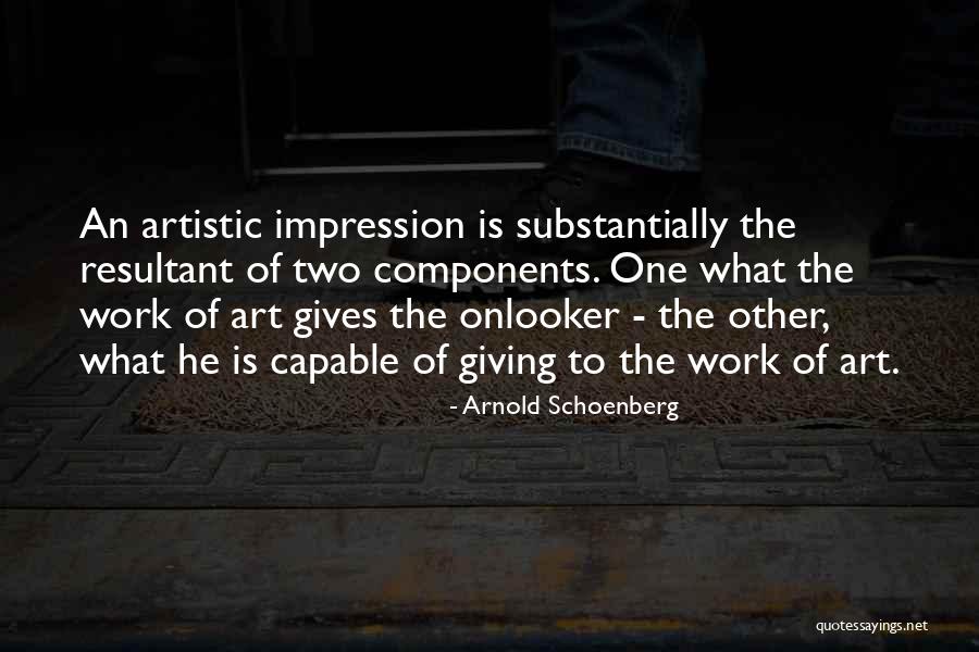 B K Components Quotes By Arnold Schoenberg B K Components Quotes By Arnold Schoenberg