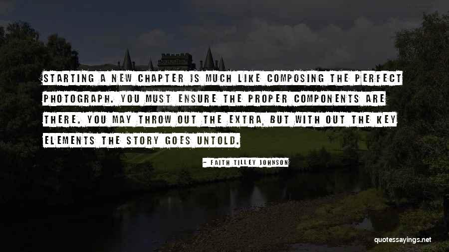 B K Components Quotes By Faith Tilley Johnson B K Components Quotes By Faith Tilley Johnson