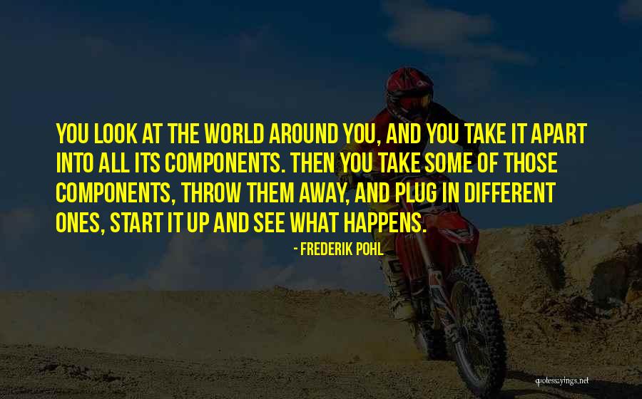 B K Components Quotes By Frederik Pohl B K Components Quotes By Frederik Pohl