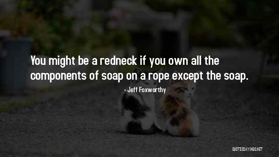 B K Components Quotes By Jeff Foxworthy B K Components Quotes By Jeff Foxworthy