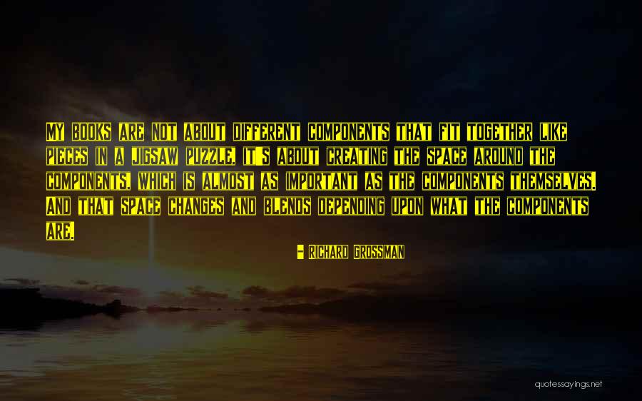 B K Components Quotes By Richard Grossman B K Components Quotes By Richard Grossman
