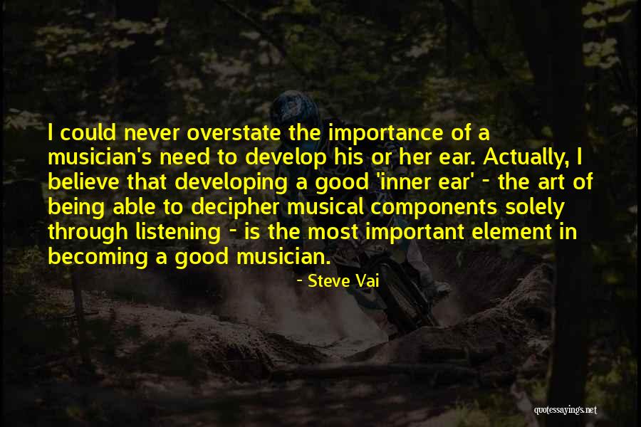 B K Components Quotes By Steve Vai B K Components Quotes By Steve Vai