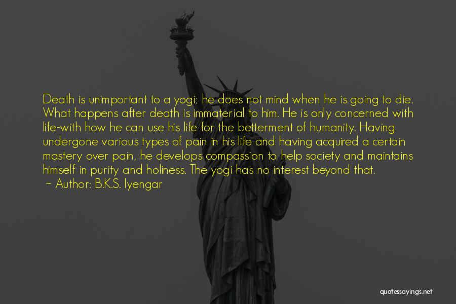 B.K.S. Iyengar Quotes 1026435