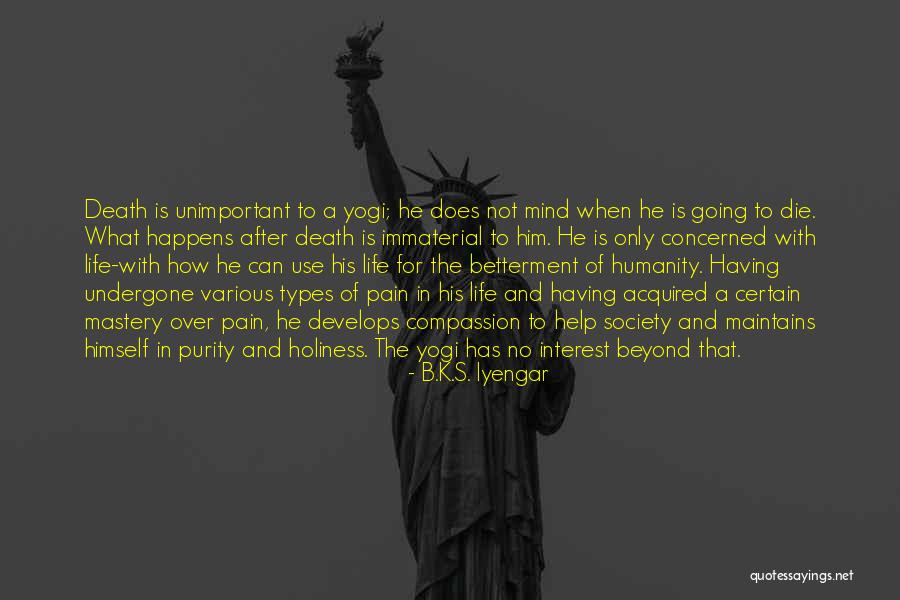 B.K.S. Iyengar Quotes 1026435 B.K.S. Iyengar Quotes 1026435