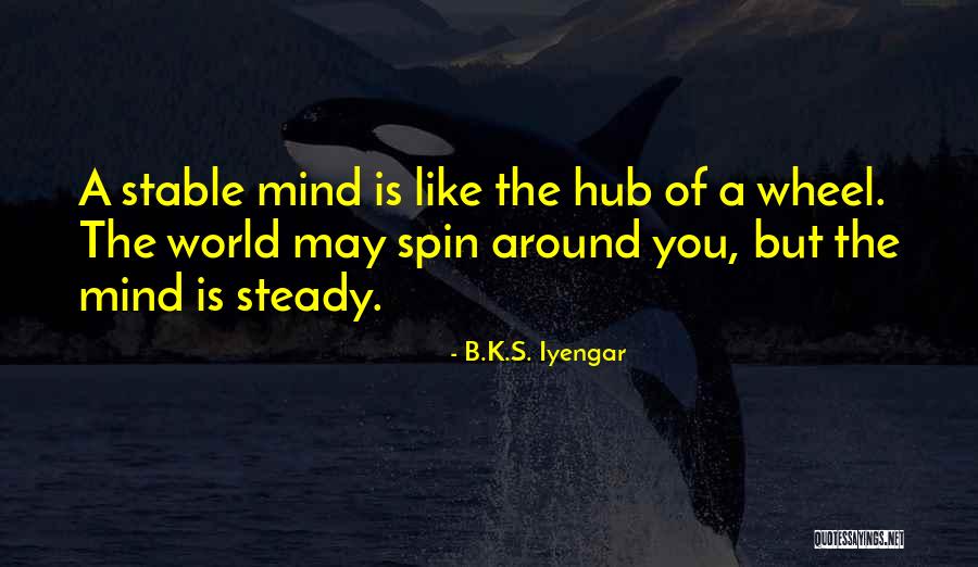 B.K.S. Iyengar Quotes 1293907