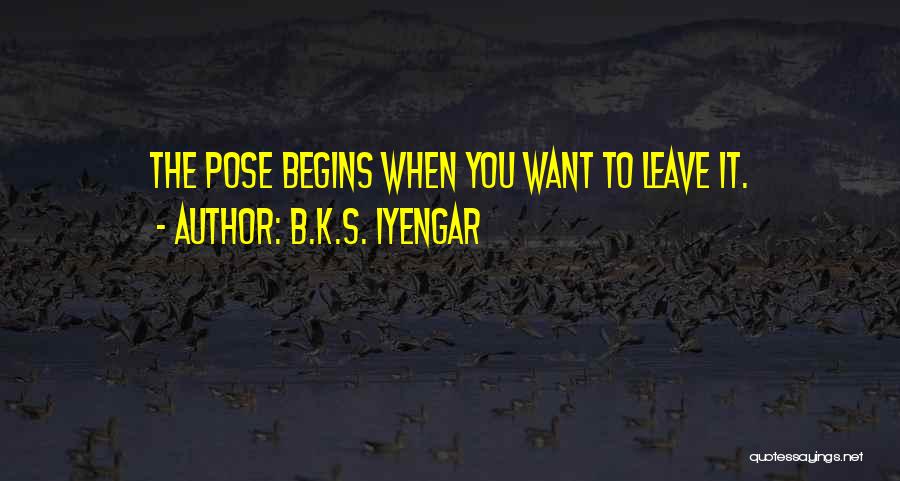 B.K.S. Iyengar Quotes 1317767