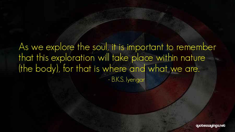 B.K.S. Iyengar Quotes 1321837