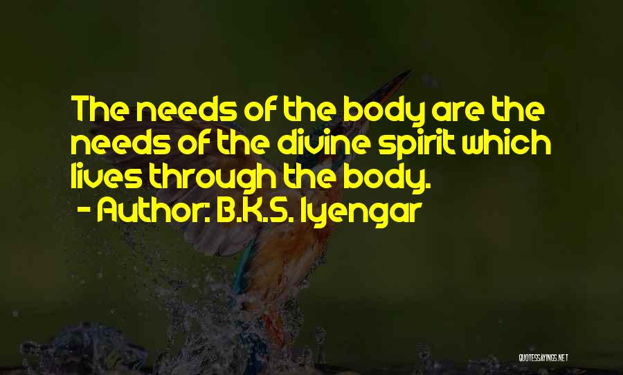 B.K.S. Iyengar Quotes 1337867