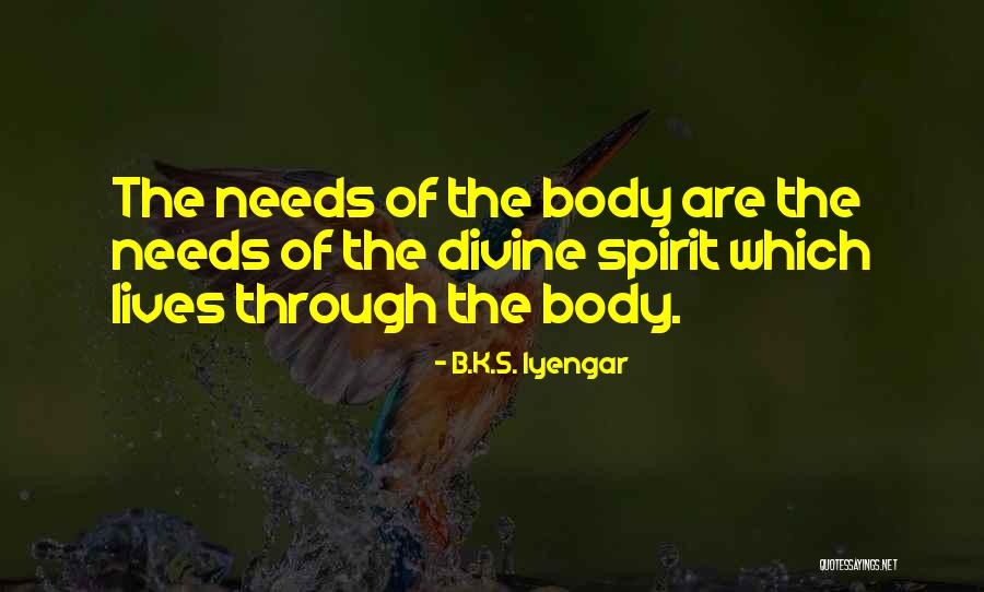 B.K.S. Iyengar Quotes 1337867