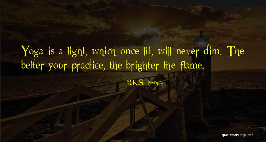 B.K.S. Iyengar Quotes 1349743