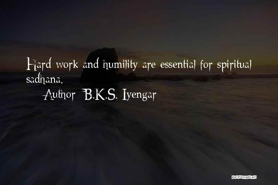 B.K.S. Iyengar Quotes 1496936