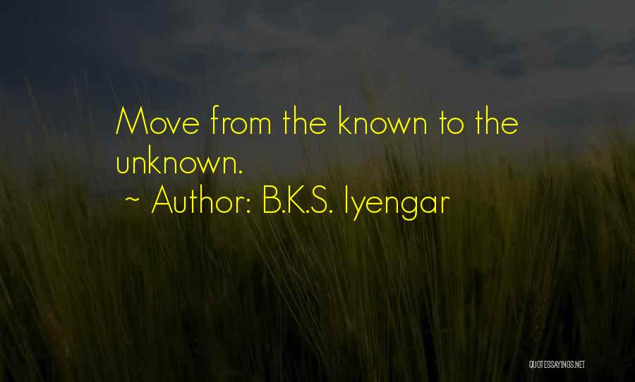 B.K.S. Iyengar Quotes 1532497