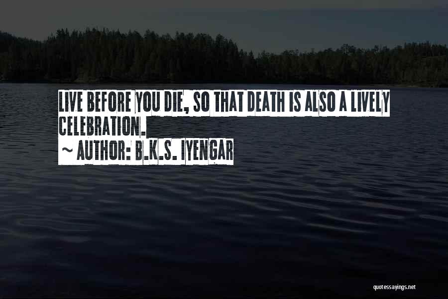 B.K.S. Iyengar Quotes 1564518