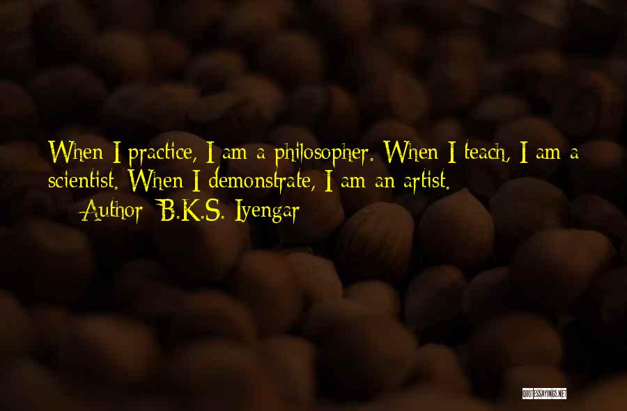 B.K.S. Iyengar Quotes 1582755