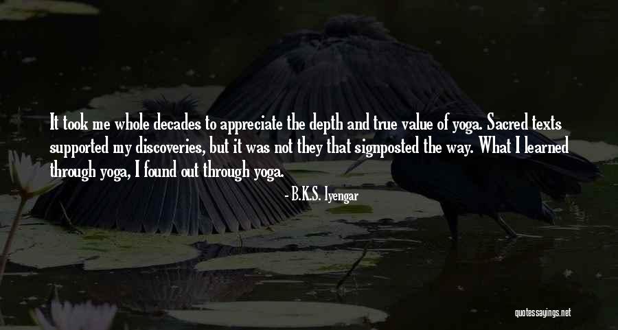 B.K.S. Iyengar Quotes 1700220