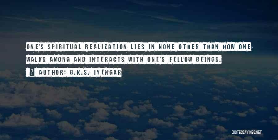 B.K.S. Iyengar Quotes 1720392