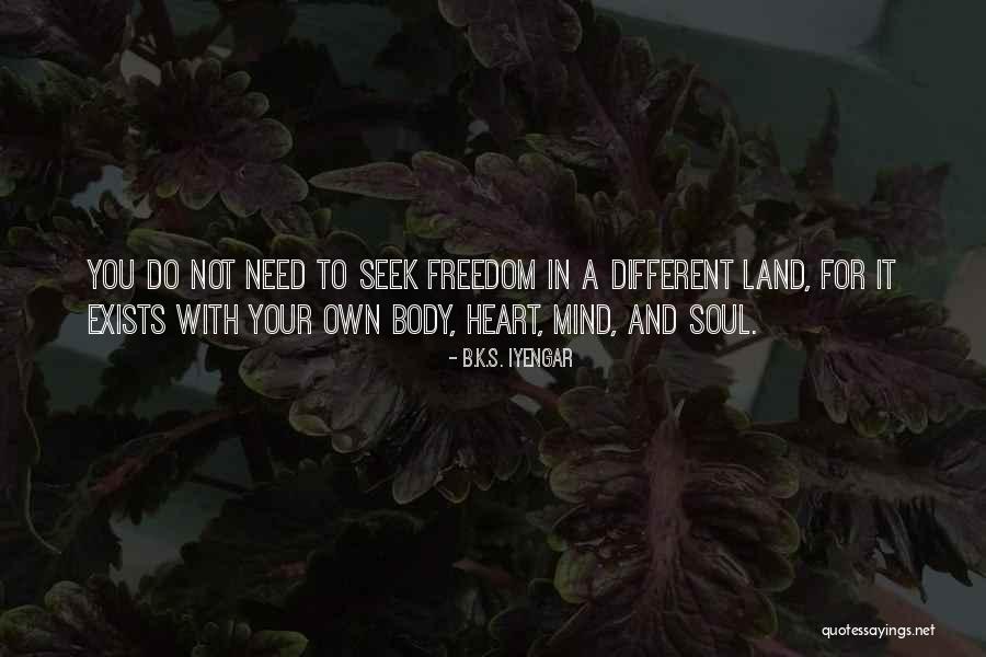 B.K.S. Iyengar Quotes 206282 B.K.S. Iyengar Quotes 206282