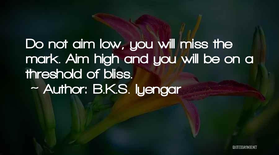 B.K.S. Iyengar Quotes 319220