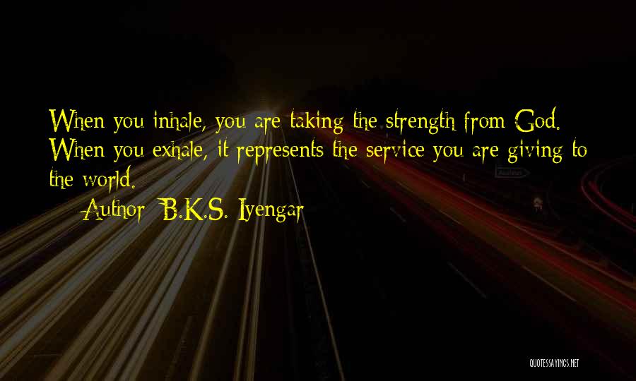 B.K.S. Iyengar Quotes 351327