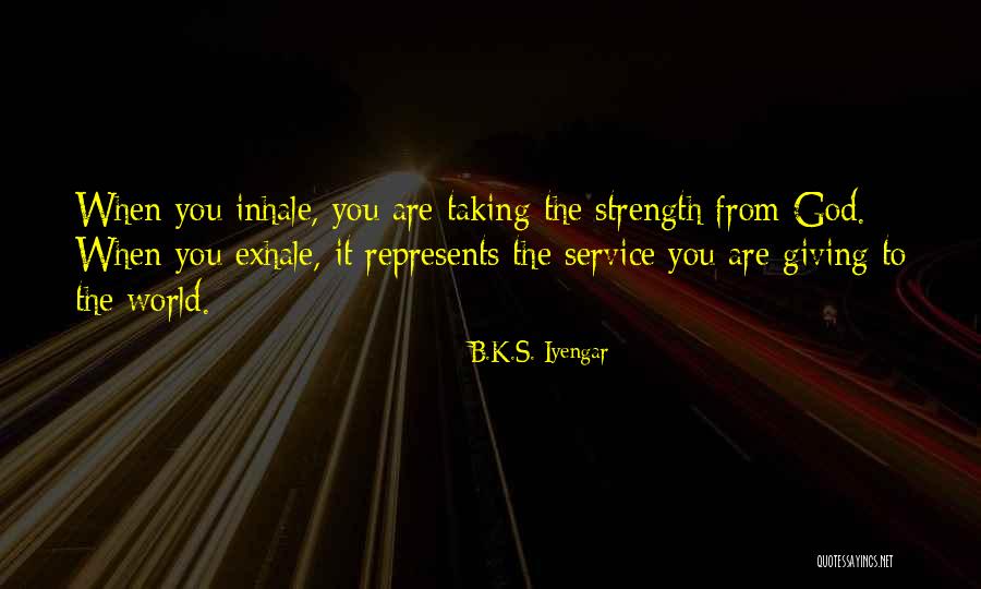B.K.S. Iyengar Quotes 351327 B.K.S. Iyengar Quotes 351327