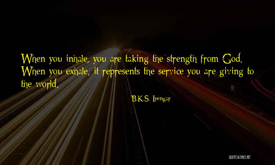 B.K.S. Iyengar Quotes 351327