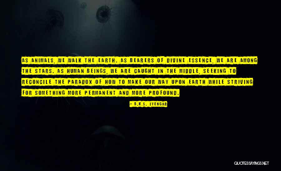 B.K.S. Iyengar Quotes 385721 B.K.S. Iyengar Quotes 385721