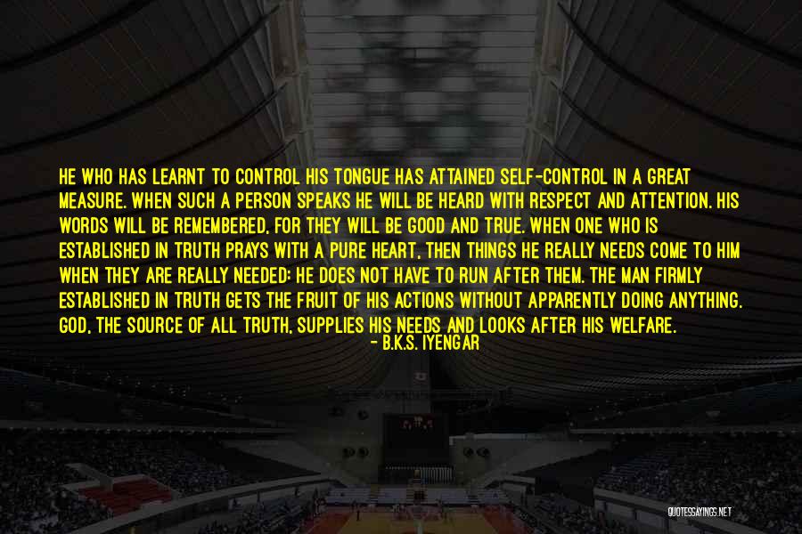 B.K.S. Iyengar Quotes 465791 B.K.S. Iyengar Quotes 465791