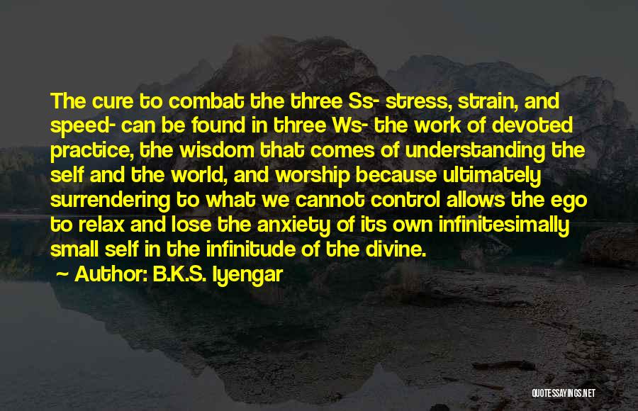 B.K.S. Iyengar Quotes 558889