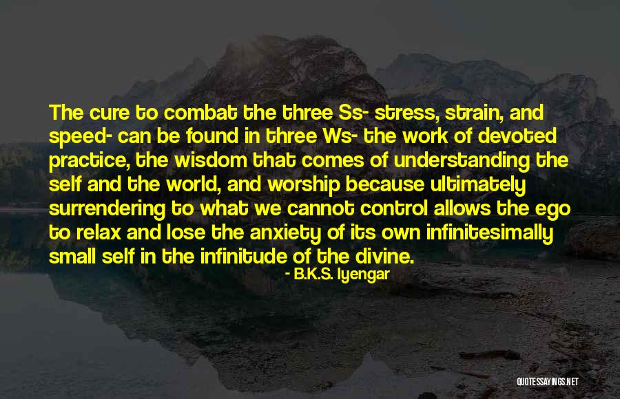 B.K.S. Iyengar Quotes 558889 B.K.S. Iyengar Quotes 558889