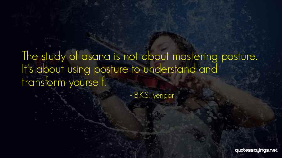 B.K.S. Iyengar Quotes 749463