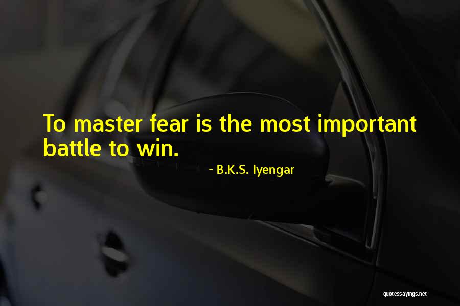 B.K.S. Iyengar Quotes 847105