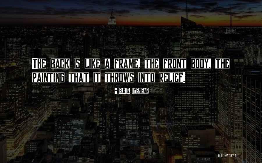 B.K.S. Iyengar Quotes 950704