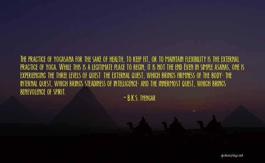 B.K.S. Iyengar Quotes 956695 B.K.S. Iyengar Quotes 956695