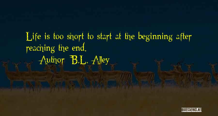 B.L. Alley Quotes 831021