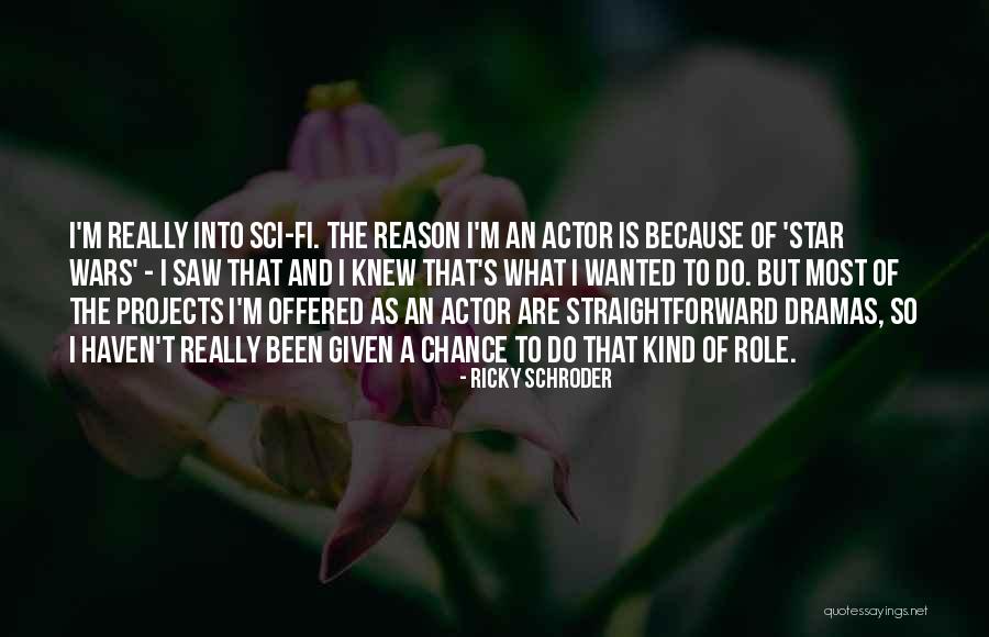 B Lbolyhok Quotes By Ricky Schroder B Lbolyhok Quotes By Ricky Schroder