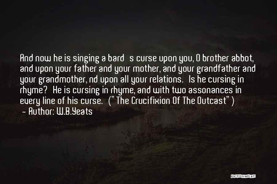 B Line Quotes By W.B.Yeats