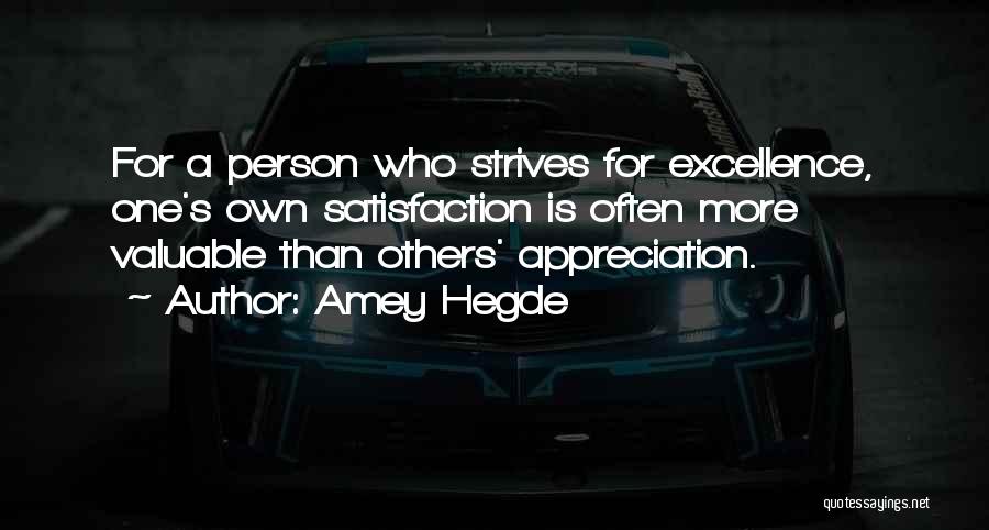 B M Hegde Quotes By Amey Hegde