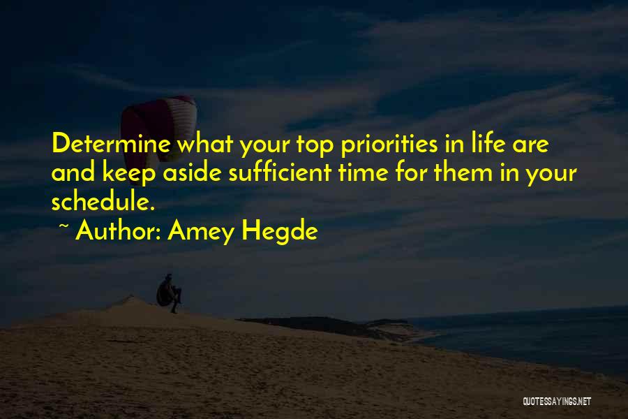 B M Hegde Quotes By Amey Hegde