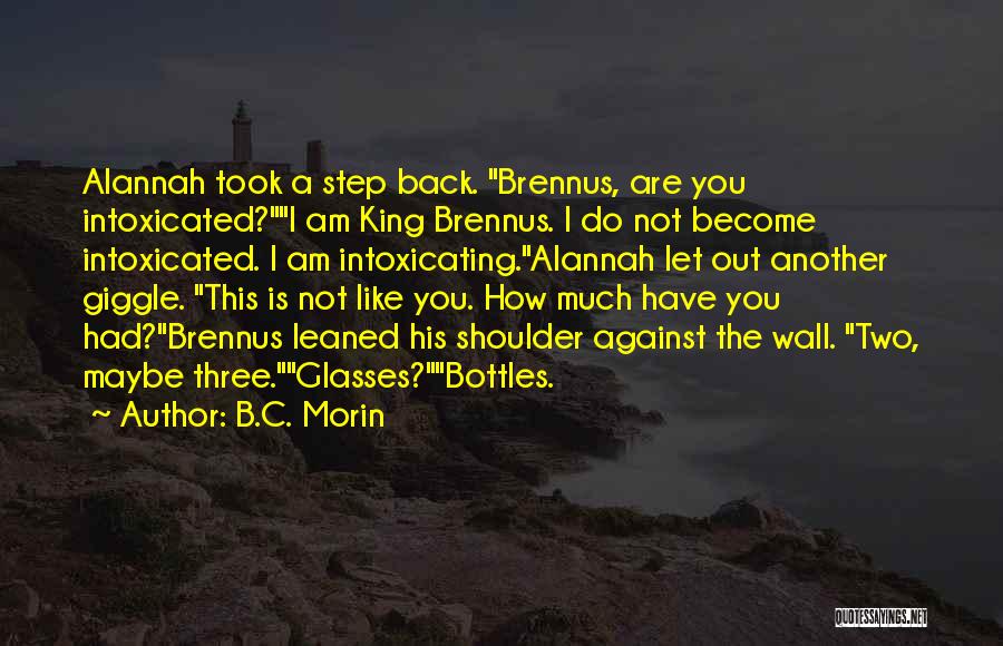B&m Wall Quotes By B.C. Morin